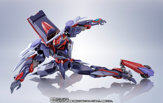 METAL ROBOT魂 ＜SIDE KMF＞  CODE GEASS 夺还的罗塞 Zi-阿波罗
