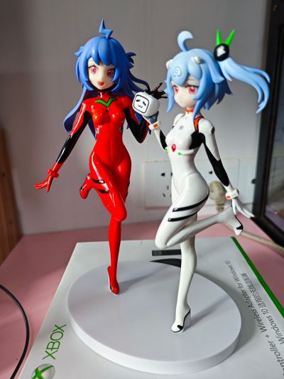 哔哩哔哩&新世纪福音战士 EVA×2233 22娘