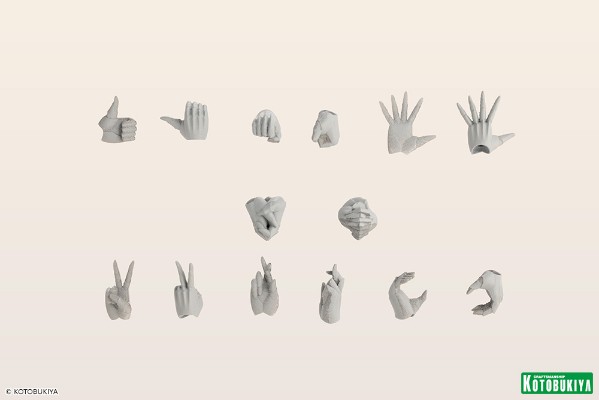 无限邂逅M.S.G 扩展组件 女性型A