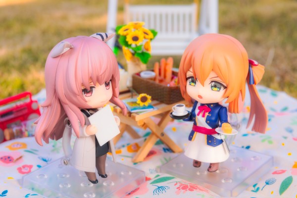 粘土人#1976 少女前线：云图计划 帕斯卡