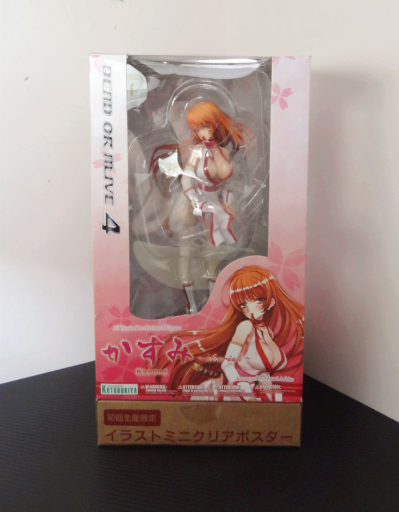  DEAD OR ALIVE 4 霞 -cherish- （大枪苇人版）