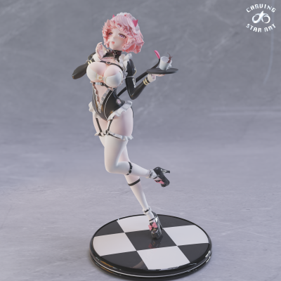 饲魔物语 锁心女仆 蕾丝莉雅