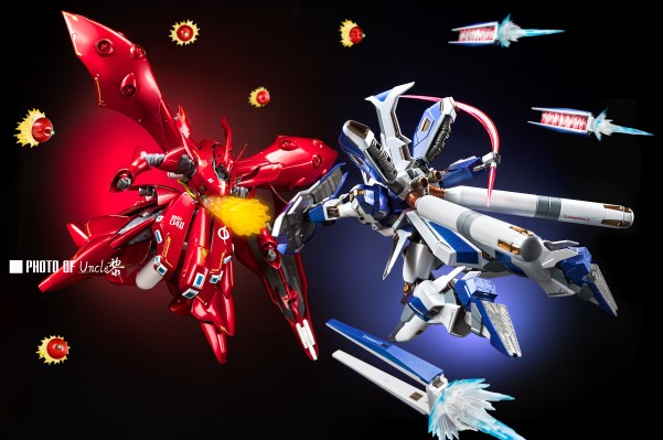 ROBOT魂＜机动战士系列＞ 夜莺~夏亚特色版~