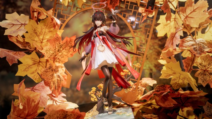 战双·帕弥什 露西亚·鸦羽 朱云流霭