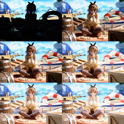 莱莎的炼金工房 ～常暗女王与秘密藏身处～ 莱莎琳・斯托特