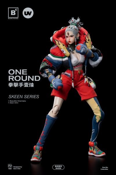 鬼神朋克 SKEEN系列 拳击手一㷍