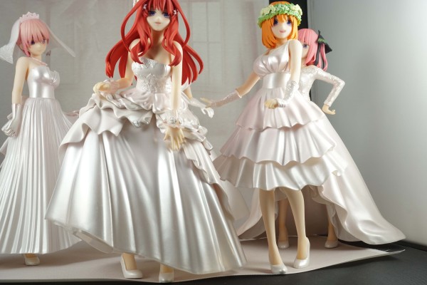 一番赏 五等分的新娘∬ 中野四叶 花嫁 D赏