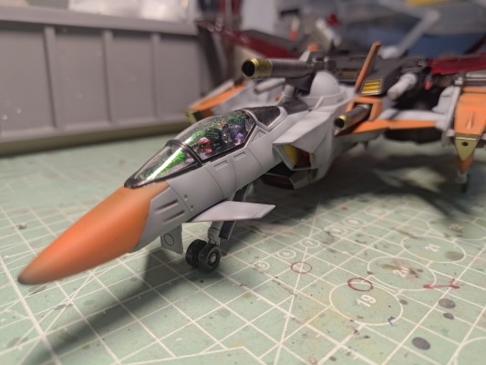 PG 机动战士高达SEED  FX-550+AQM/E-X01 Skygrasper + Aile Striker 空中霸王