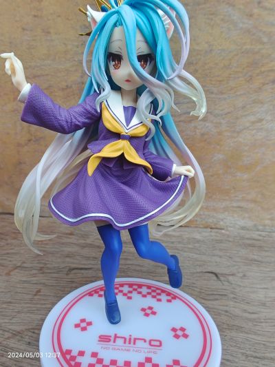 Coreful 游戏人生 白~猫耳校服~