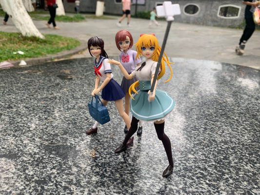 创彩少女庭园 小鸟游历 令法高中 夏装