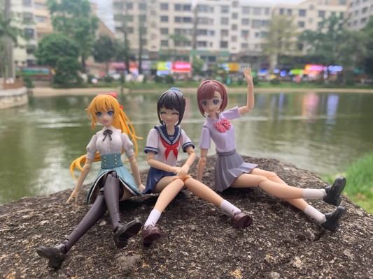 创彩少女庭园 小鸟游历 令法高中 夏装