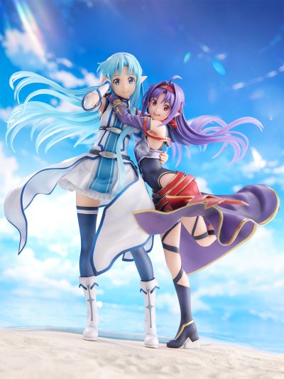 刀剑神域 有纪 与 亚丝娜 -结尾-