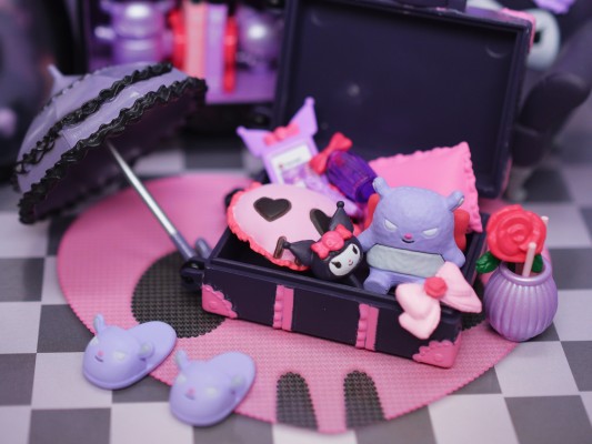 三丽鸥 酷洛米的房间