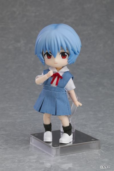 粘土娃 新世纪福音战士 绫波零