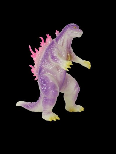 中等尺寸系列 第10弹 哥斯拉（1999）夜光紫