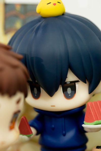 盗墓笔记 张起灵+吴邪+王胖子 雨村拾趣