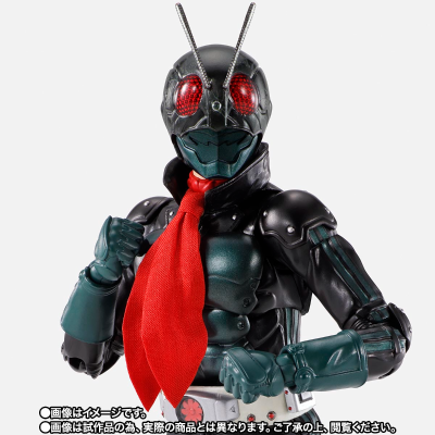 S.H.Figuarts（真骨雕制法）假面骑士一号/本乡猛（假面骑士 下一章）