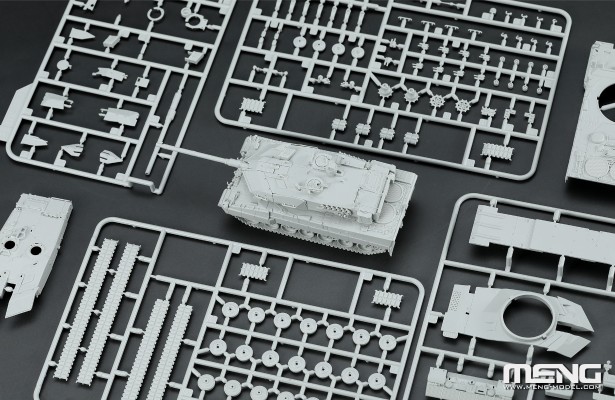 72-002 德国“豹”2A7主战坦克