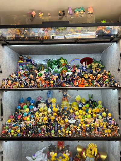 一番赏 龙珠 大战名场面合集 C奖 孙悟饭 MASTERLISE PLUS