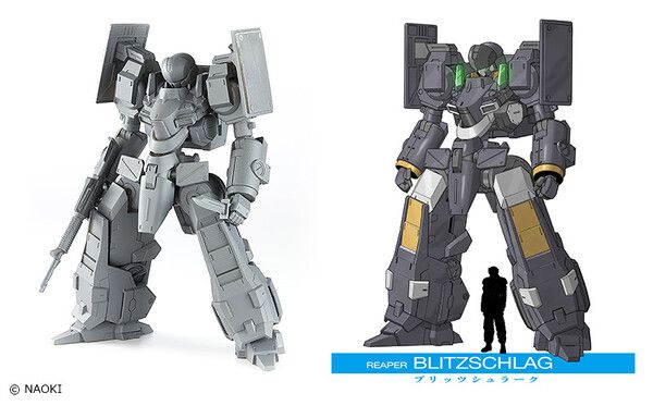 MODEROID SIDE：R TITANOMACHIA Blitzschlag