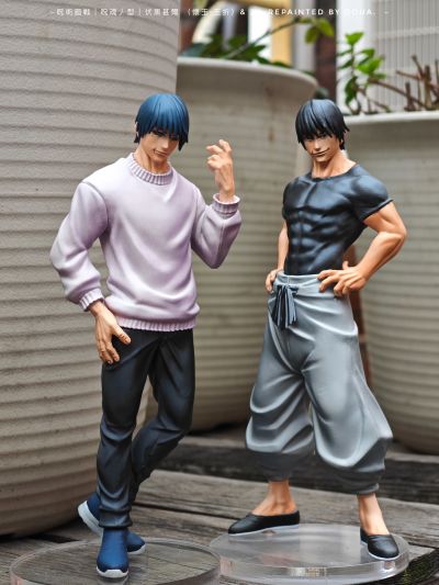 咒术回战 咒魂之型-钉崎野蔷薇与伏黑甚尔2- B款 伏黑甚尔