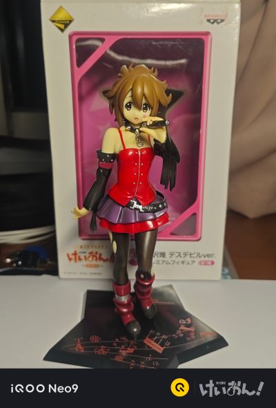 一番赏 轻音少女！ 平沢唯 Death Devil 