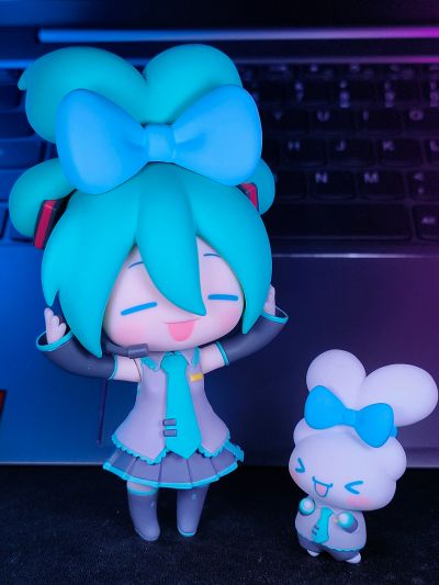 粘土人#2306 初音未来 大耳狗合作版