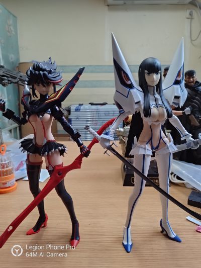 REAL ACTION HEROES No.683 RAH キルラキル 鬼龍院皐月 (神衣・純潔Ver.)(初回限定：「叫び顔」 付)