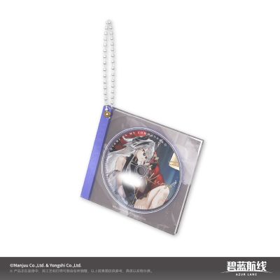 碧蓝航线 礼服系列 CD亚克力挂件
