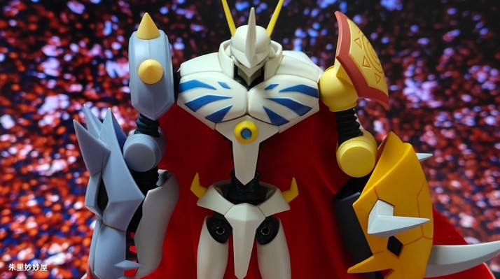 S.H.Figuarts 数码宝贝 奥米加兽 我们的战争游戏！