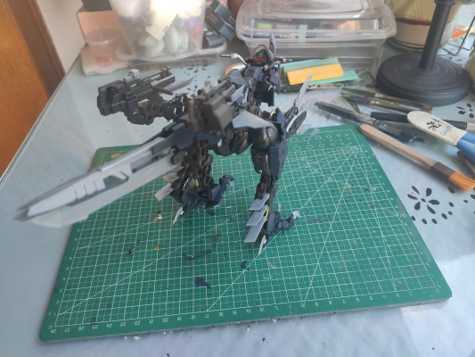 六角机牙 Voltrex Wrath