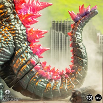 哥斯拉大战金刚2：帝国崛起 哥斯拉 软胶