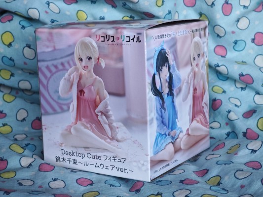 莉可丽丝 可爱桌摆人偶 锦木千束~居家服造型~