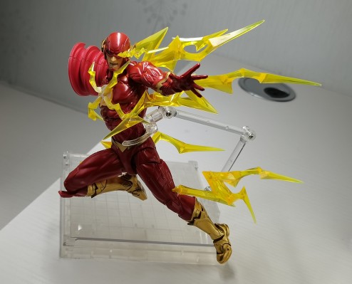 转轮科技系列 惊奇山口 闪电侠