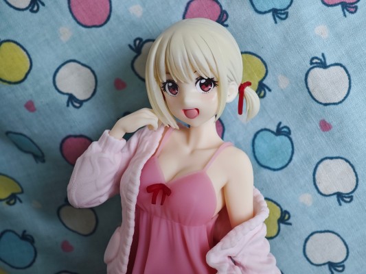 莉可丽丝 可爱桌摆人偶 锦木千束~居家服造型~