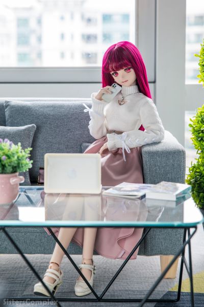 Dollfie Dream DD 噬神者 艾莉莎・伊莉妮琪娜・奥美拉 TV动画版