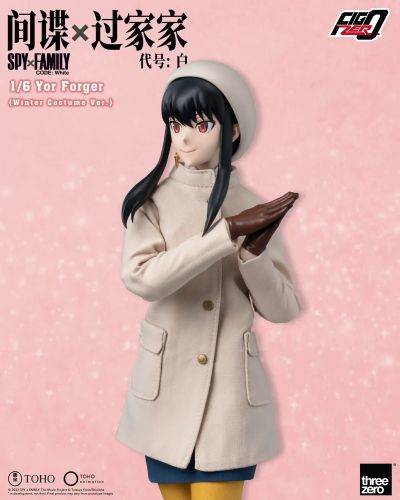 3Z0780 FigZero 间谍过家家 代号：白 约尔·福杰 冬季服装版