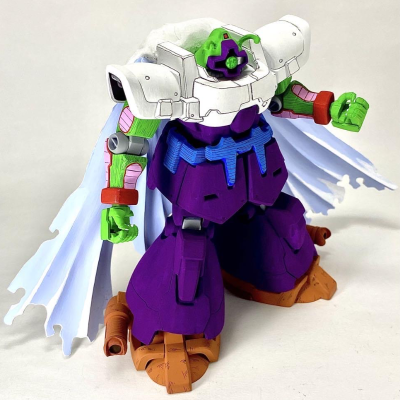 HGUC 1/144 机动战士高达0083 星尘的回忆 	MS-09F/trop 热带型大魔