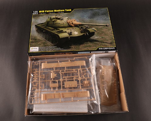 编号:63530 1/35 装甲车辆系列 M48巴顿中型坦克