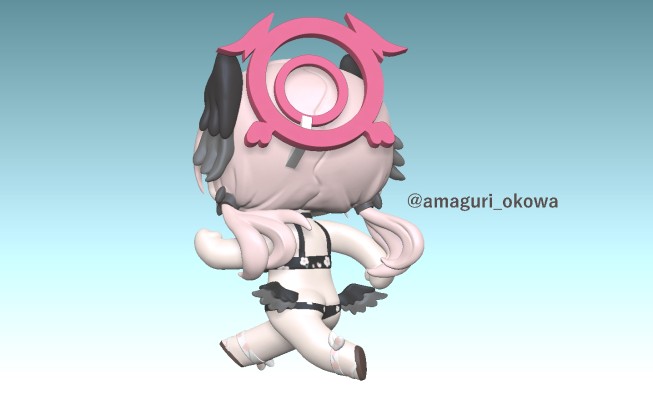 蔚蓝档案 泳装小春