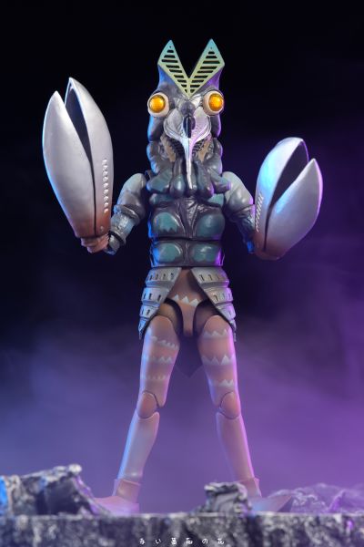 S.H.Figuarts  巴尔坦星人 打击侵略者版（第二集）