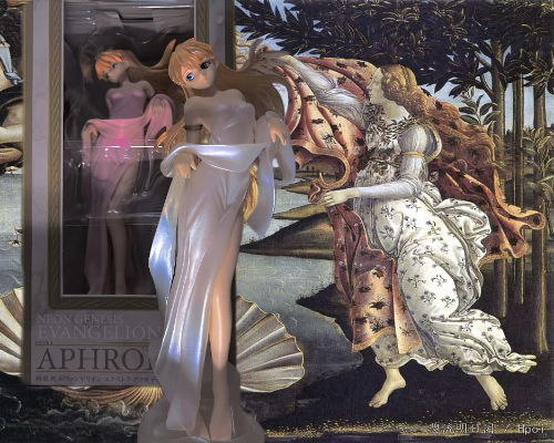 Extra Figure EVA 明日香 アフロディーテ Ver.2 