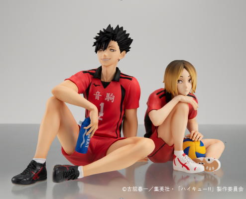 GEM系列 排球少年 掌中黑尾铁朗