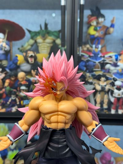 一番赏 超级龙珠英雄-第五任务 MASTERLISE 最终大奖 红色假面赛亚人（超级赛亚人桃红火力全开）最终大奖版