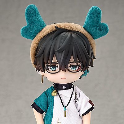 粘土娃 服装套组 崩坏：星穹铁道 丹恒 列车环游记