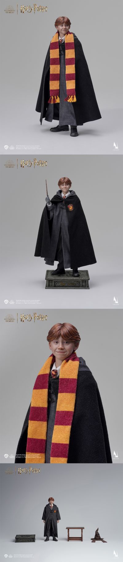 哈利波特与魔法石 罗恩·韦斯莱 学院服