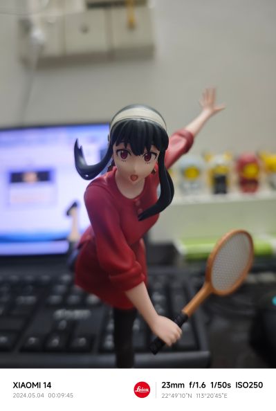 Luminasta  间谍过家家 动画版 约尔·福杰（网球大战）