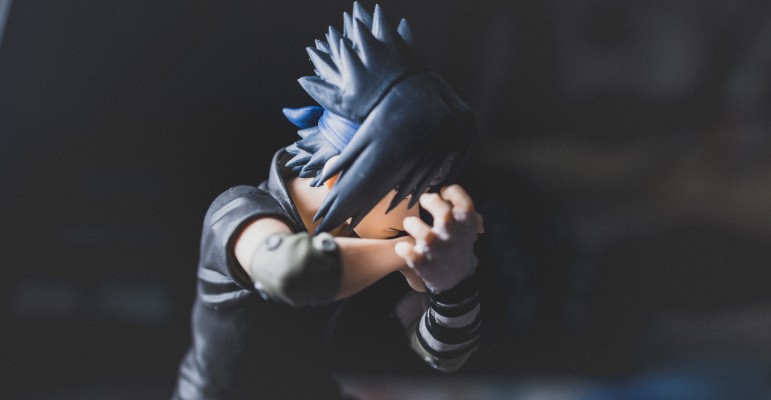 名战景 火影忍者 宇智波佐助3