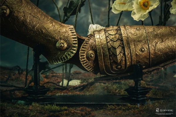 艾尔登法环 玛莲妮亚的臂甲仿制品