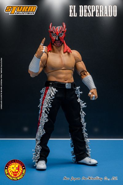 NJPW摔角手 EL DESPERADO 红面具版